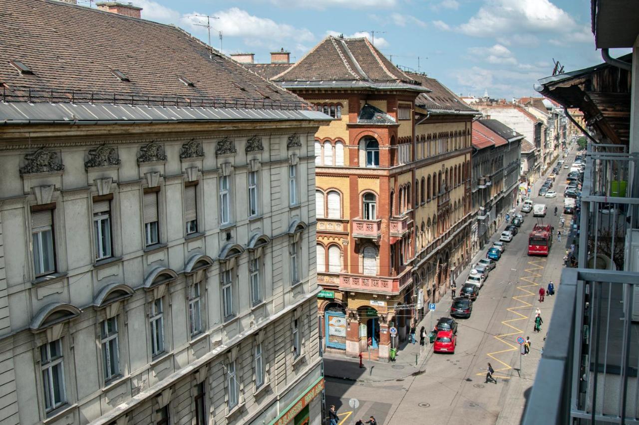 Keleti Aparthotel Budapest Exterior photo