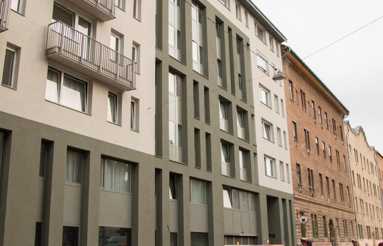 Keleti Aparthotel Budapest Exterior photo