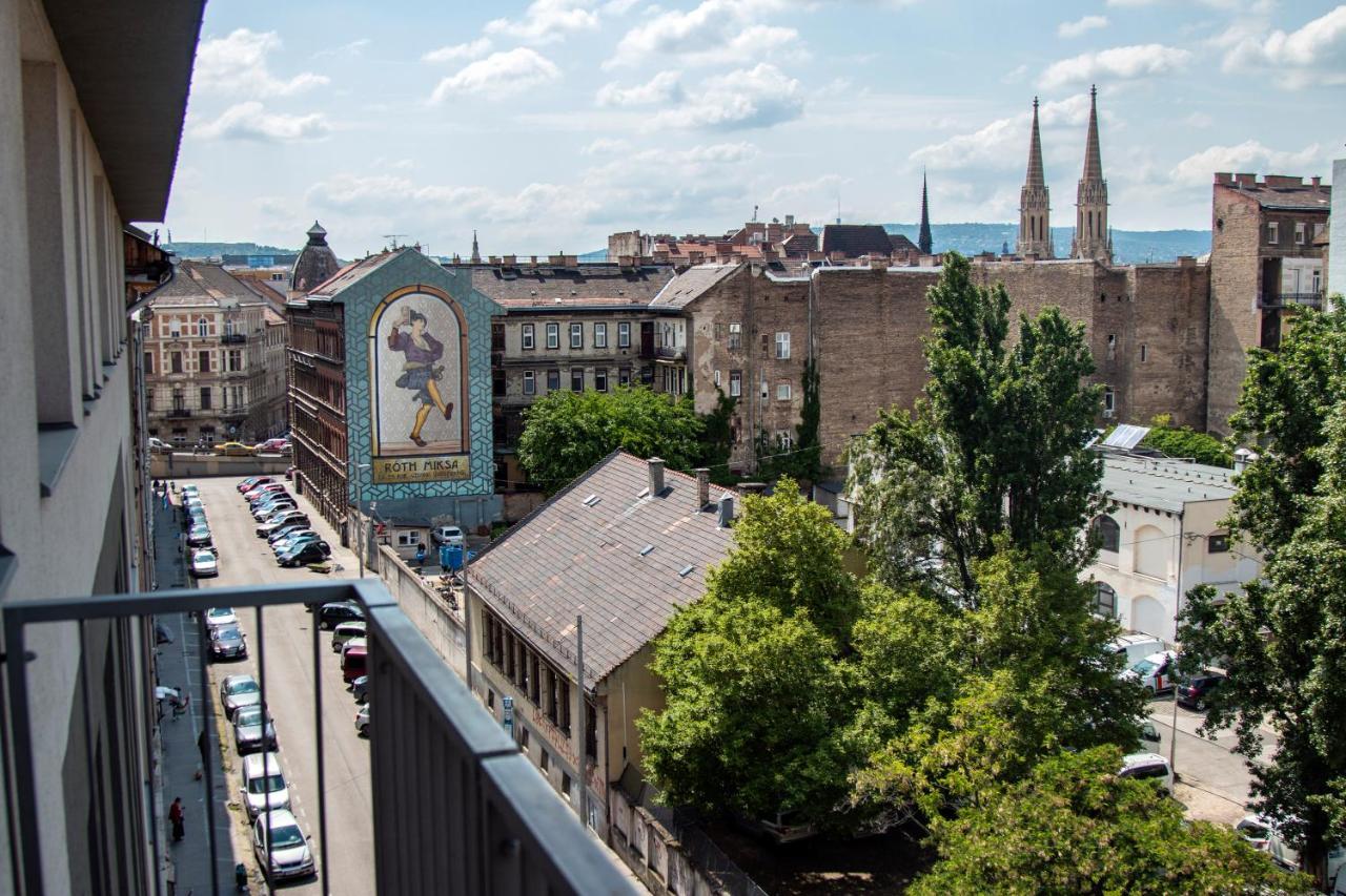 Keleti Aparthotel Budapest Exterior photo